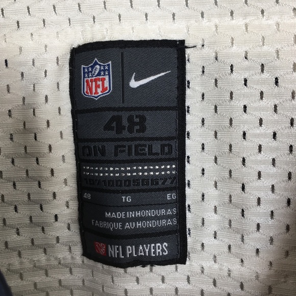 Nike Denver Broncos Super Bowl 50 Von Miller 58 NFL Football Jersey Mens Sz XL - Picture 8 of 13